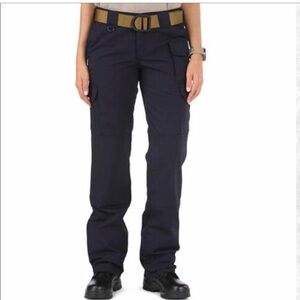 5.11 Tactical Pants Navy Rip Stop Cargo Pants Size Women’s 20 Regular